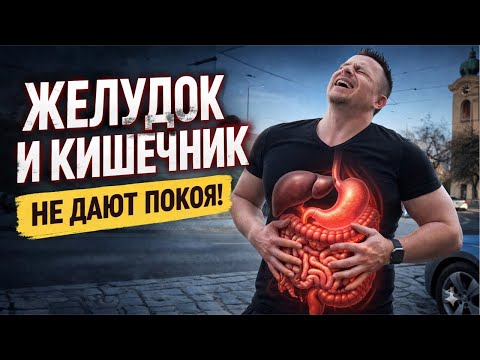 Твой желудок и кишечник УМОЛЯЮТ о помощи — ты игнорируешь это!