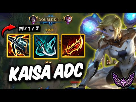 Kaisa vs Vayne ADC ( 53% WINRATE ) Korea Master 347 LP | Patch 25.21