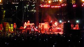preview picture of video 'Lynyrd Skynyrd - Free Bird @Hellenikon, Athens 18/06/2012'