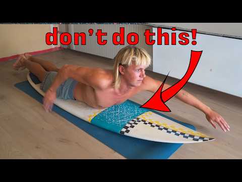 simple mistakes every new surfer makes; and how to fix them