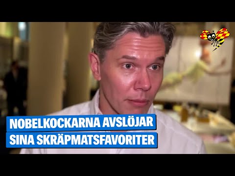 Tommy Myllimäki och Pi Le gör årets Nobelmiddag – avslöjar skräpmatsfavoriten