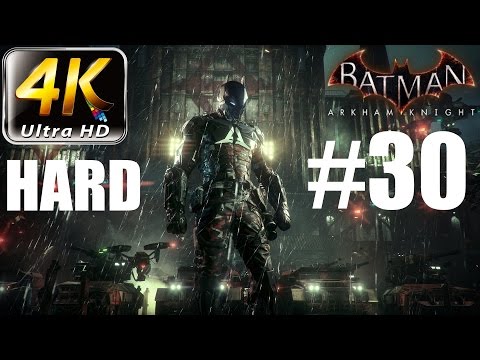 Batman: Arkham Knight - 4K HARD Walkthrough - Part 30 - THE NEW JOKER | CenterStrain01