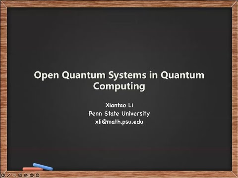 52 | Open Quantum Systems in Quantum Computing
