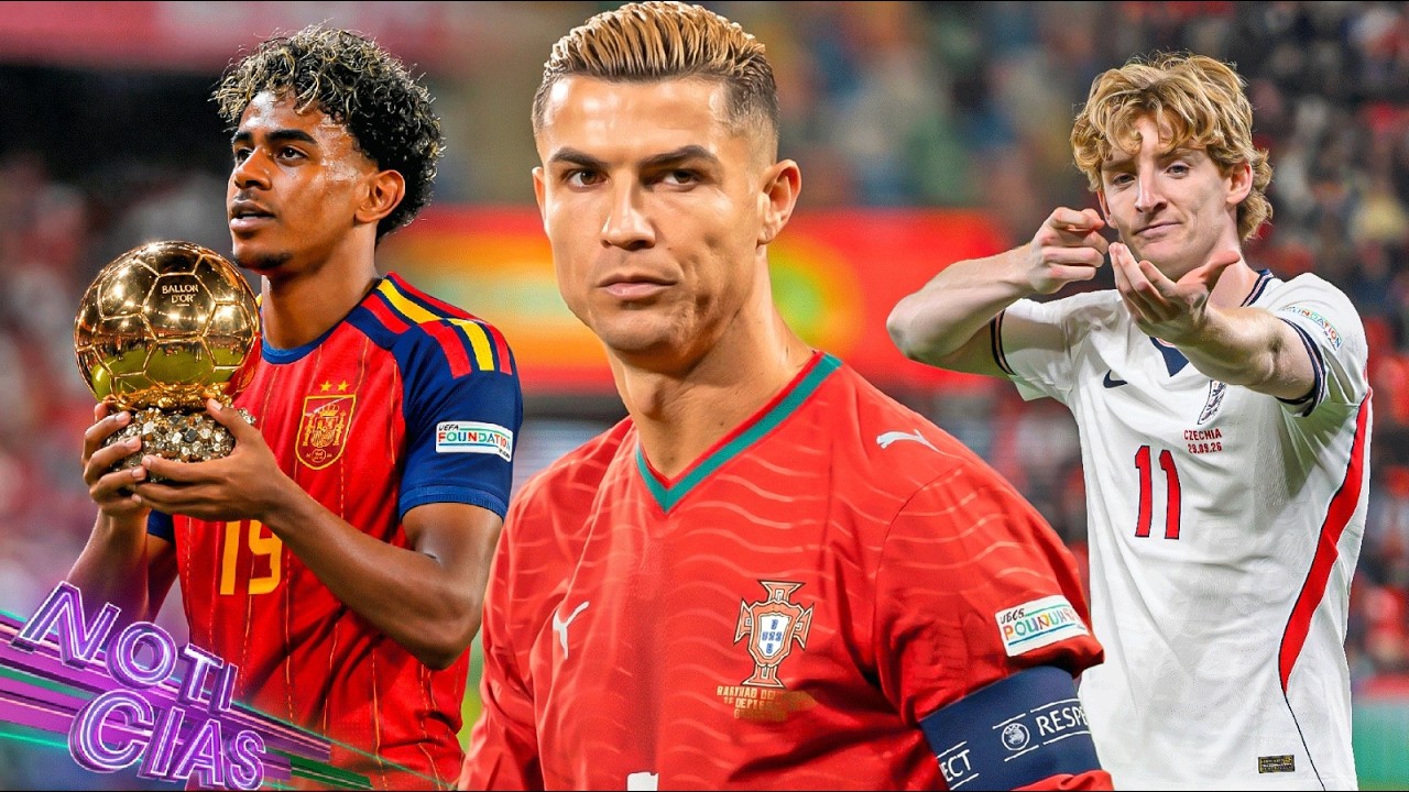 Enfado de Cristiano, pidió ESTO | Mensaje de Lamine a sus críticos | Gordon muy crítico