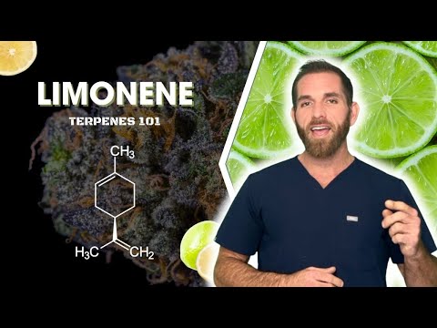 Limonene AKA The Happy Terp!