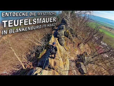 Die sagenumwobene Teufelsmauer in Blankenburg im Harz! - Ein Naturdenkmal voller Mythen & Legenden