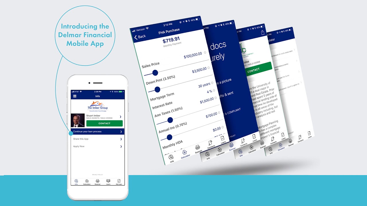 The BEST Mortgage Calculator Mobile App for Realtors!