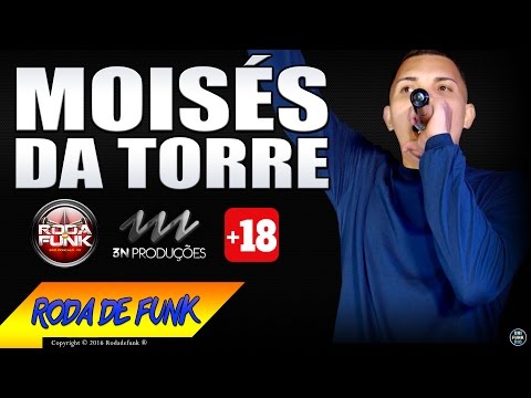 MC Moisés da Torre - Feat. MC Cabelinho :: Ao vivo na Roda de Funk do Salgueiro :: 18 anos