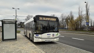 Solaris Urbino 12 III #652 (ex. A145) [????➡️ 34 - MZK Toruń - Przejazd]