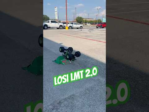 UNLEASHING LOSI LMT 2.0!BEST RC MONSTER TRUCK?#rc #traxxas #arrma #shorts #rcmonstertruck #rccar