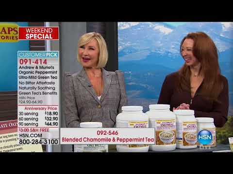 HSN | Andrew Lessman Your Vitamins Anniversary 10.15.2017 - 01 PM