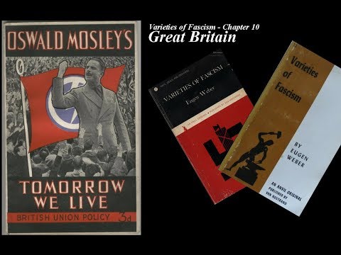Varieties of Fascism - Chapter 10 (Great Britain)