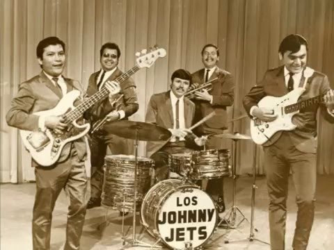 Cover LOS JOHNNY JETS   1   ( 9 canciónes de los  60's ).