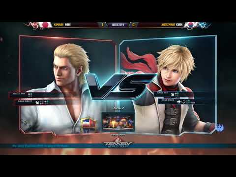 Tekken 7: Nightmare | Gura vs. Yamasa | Nobi - Battle Arena Melbourne 10 - Top 8