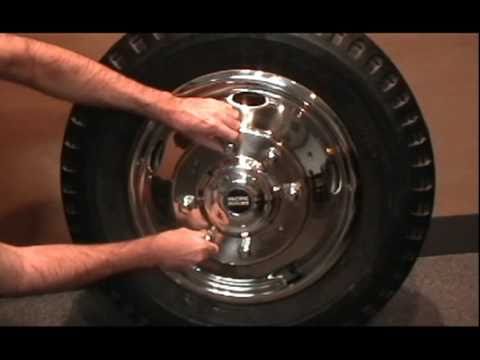 Pacific Dualies: How To Install a Wheel Simulator (Over The Lug Stud Extender)