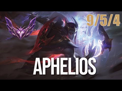 1000LP Master Aphelios: Early Game Mistake Led to Pressure, But Steps Up to Lead Team to Victory