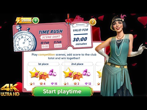 JUNE'S JOURNEY 10-11 FEB 2026 TIME RUSH ( Scene Shift ) COMPETITION [4K UHD 60FPS]