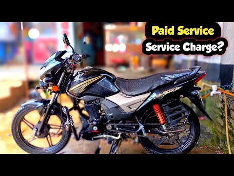 Honda Shine SP 125Cc Full Service | Honda SP125 Service Cost