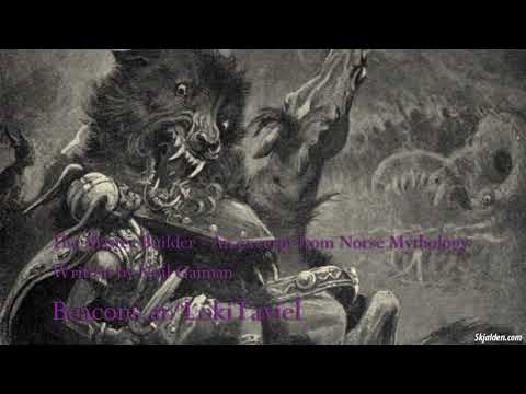 The Master Builder, from Norse Mythology written by Neil Gaiman