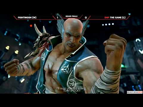 Tekken 7 Grand Final - FightingGM vs The Game - HelstNYC xx Next Level Monthly #3