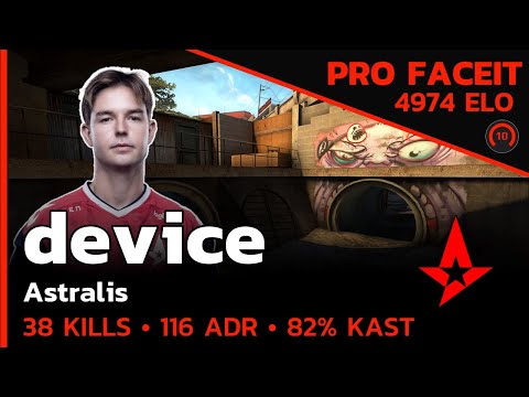 device Astralis SMASHES LVL 10s on OVERPASS🔥 w/Buzz (OVERPASS) FACEIT LVL 10  / CSGO POV