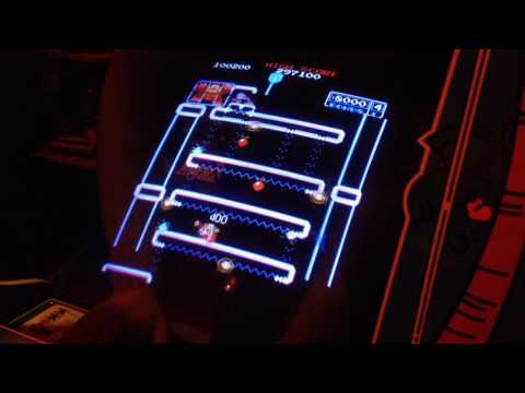 My quest for 250,000 on donkey kong junior.