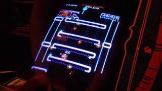 My quest for 250,000 on donkey kong junior.