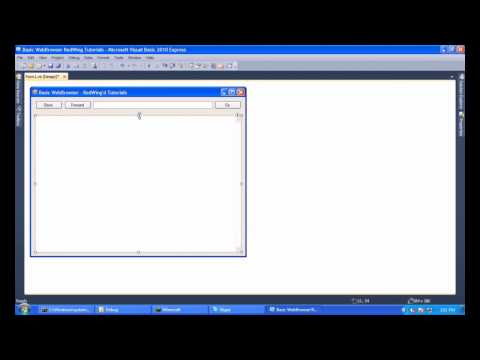 Visual Basic 2010 Express - Basic Webbrowser