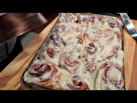 How to make Views Famous Cinnamon Rolls