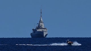 Militärpräsenz vor Zypern: Europäische Länder entsenden Kriegsschiffe