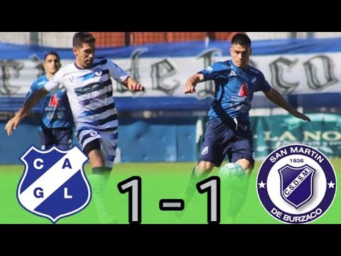 Primera C : GENERAL LAMADRID 1 - 1 SAN MARTÍN DE BURZACO | (Los Goles)