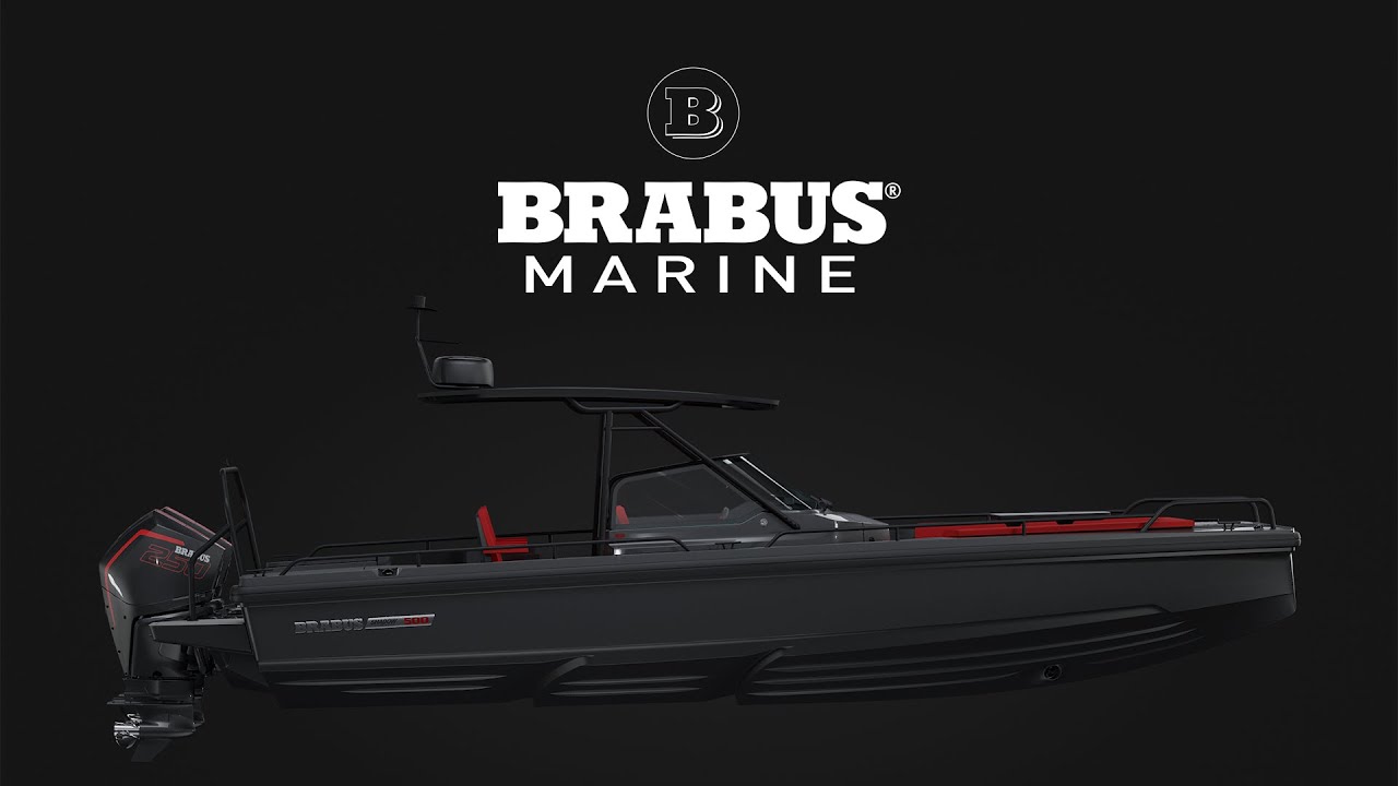 BRABUS SHADOW 500 (World Premiere at Boot 2019)