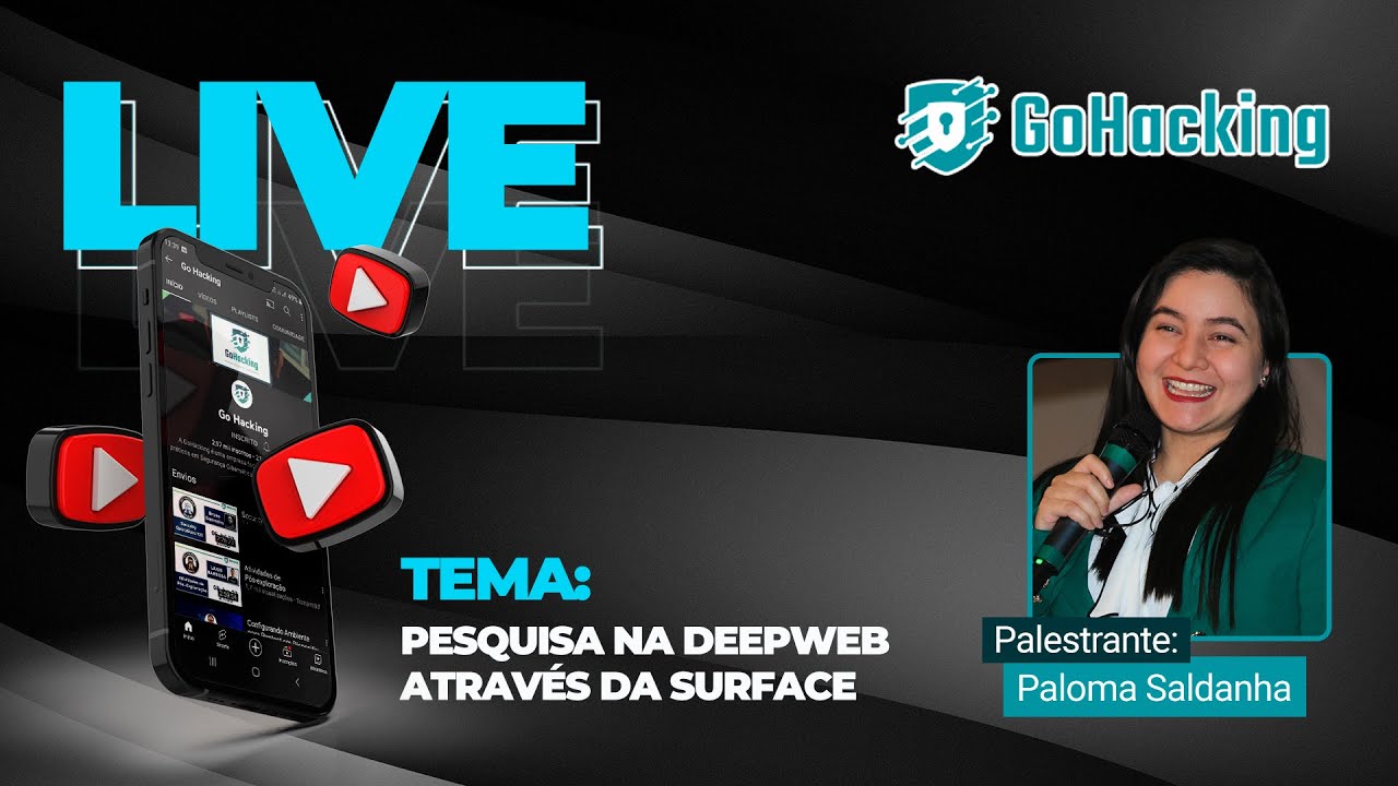 Pesquisa na DeepWeb através da Surface