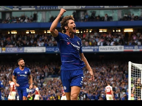 Marcos Alonso | August's Player Of The Month for Chelsea FC 2018/2019