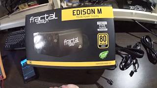 Fractal Design Edison M 650W (FD-PSU-ED1B-650W) - відео 3