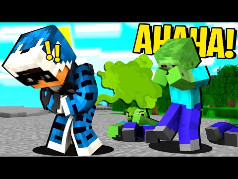 PROVA A NON RIDERE SU MINECRAFT - ITA