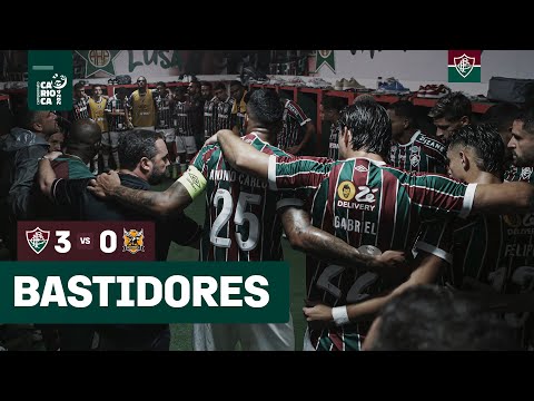 BASTIDORES - FLUMINENSE 3 X 0 NOVA IGUAÇU - CAMPEONATO CARIOCA 2024 - TAÇA GUANABARA | 4ª RODADA