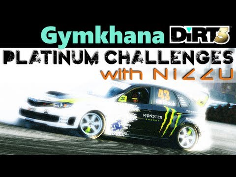 DiRT 3 Gymkhana Smash Attack 2 Platinum Medal