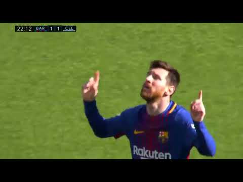 Lionel Messi vs Celta Vigo Home 02 12 2017 HD 720p by Messi Network