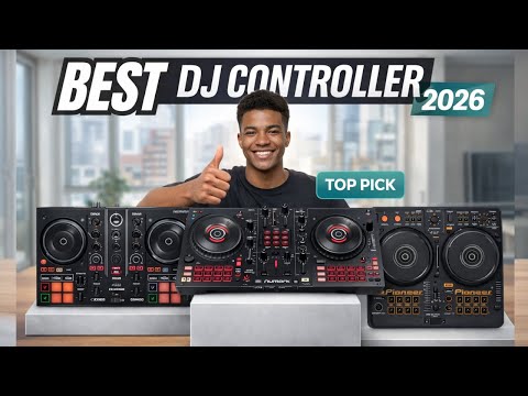 Die besten DJ-Controller 2026 | Top-Empfehlungen für Anfänger und Profis
