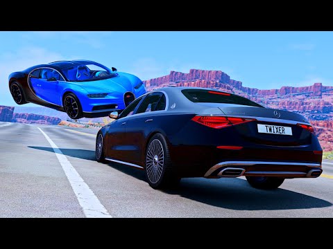 Luxury Car Crashes #2 - BeamNG.drive