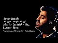 Arijit Singh : Raakh full song | Tanishk Bagchi | Shubh Mangal Zyada Saavdhan