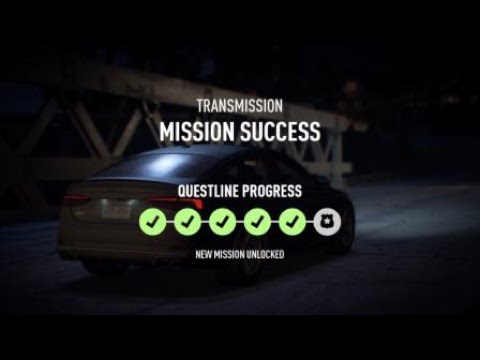 Need for SpeedPayback pt71 transmisson