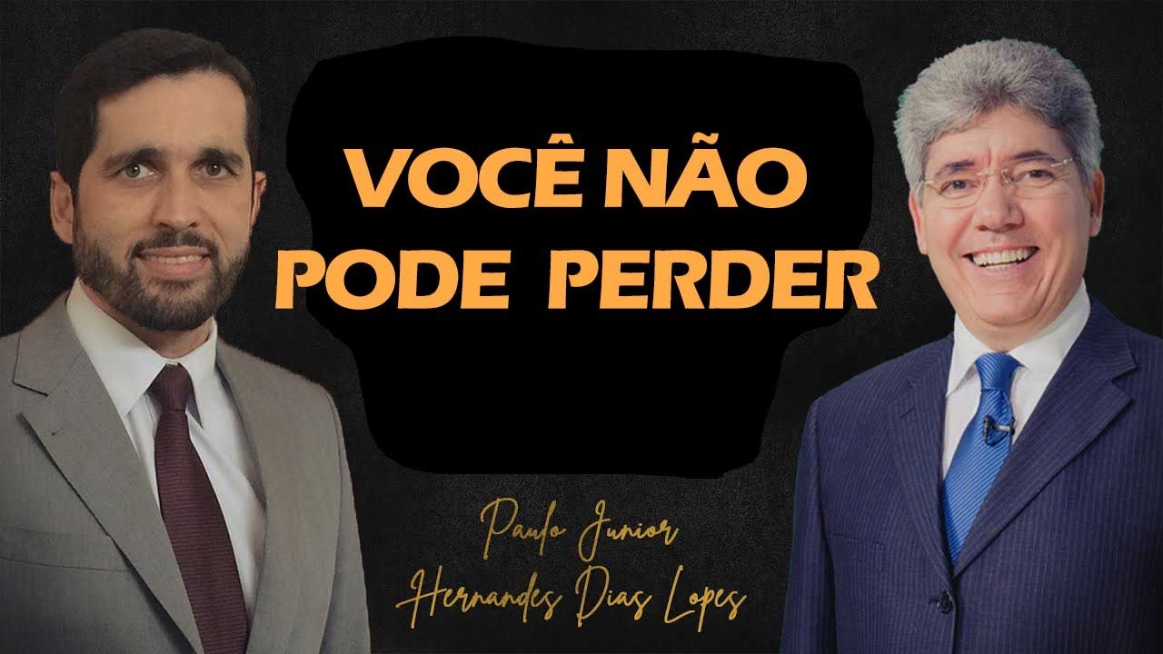 Paulo Junior & Hernandes Dias Lopes - Perguntas e Respostas