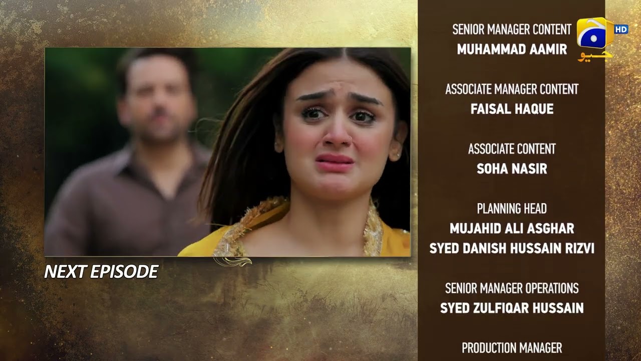 Khafa Episode 13 Teaser - 10th September 2026 - HAR PAL GEO