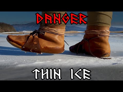 Walking On Thin Ice | Viking Hiking