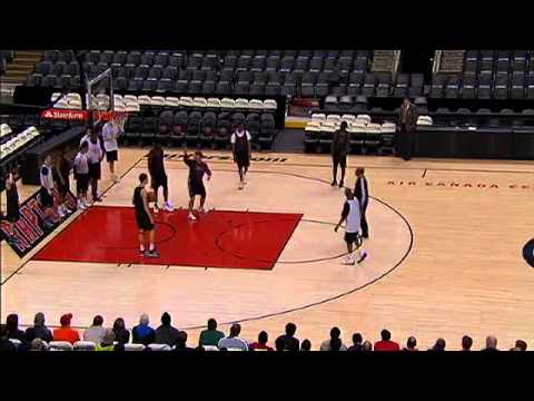 Raptors Coaches Open House 2012 - Johnny Davis and Tom Sterner - Part 3