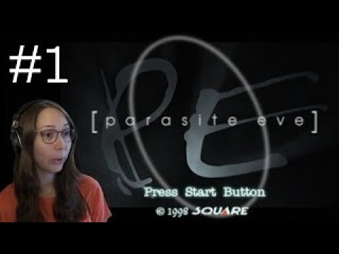 [ Parasite Eve ] 1998 survival horror RPG - Part 1