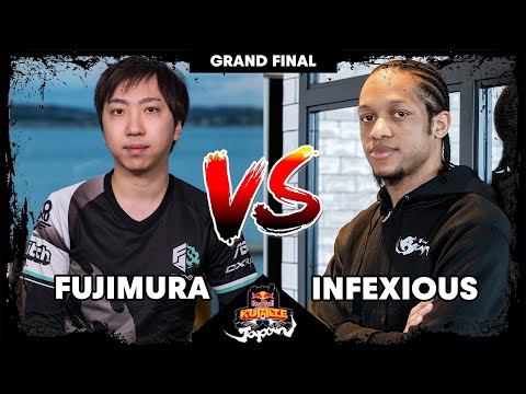 [Grand Final] Fujimura vs Infexious | Red Bull Kumite