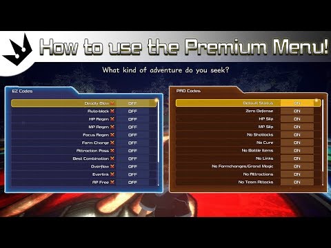 How to use the "Fast Pass" and "Black Code" Modes! (Premium Menu Breakdown)